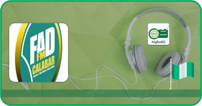 FAD FM Calabar - 93.1 FM