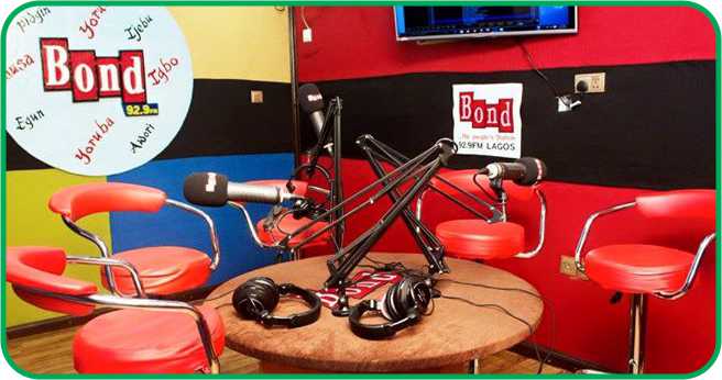 Bond FM Lagos - 92.9 FM