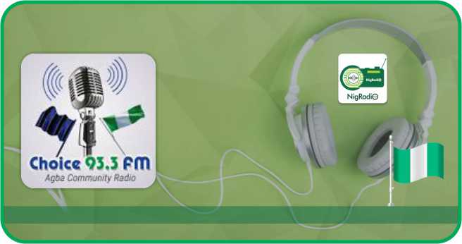 Choice FM Agba - 93.3 FM