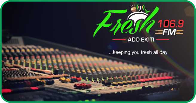 Fresh FM Ekiti - 106.9 FM