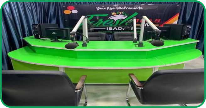 Fresh FM Ibadan - 105.9 FM