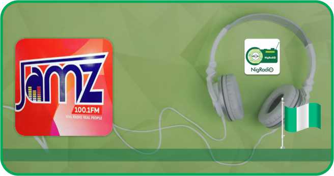 Jamz FM Ibadan - 100.1 FM