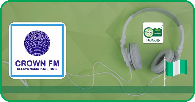 Crown FM Effurun - 89.9 FM