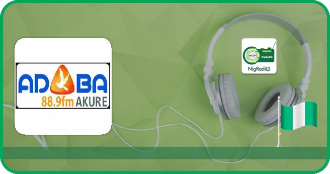 Adaba FM Akure - 88.9 FM