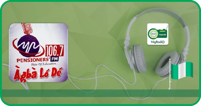 Pensioners FM Ibadan - 106.7 FM