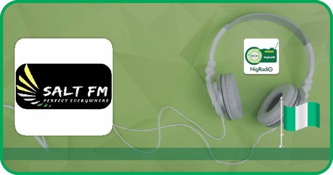Salt FM Ibadan - Internet Radio
