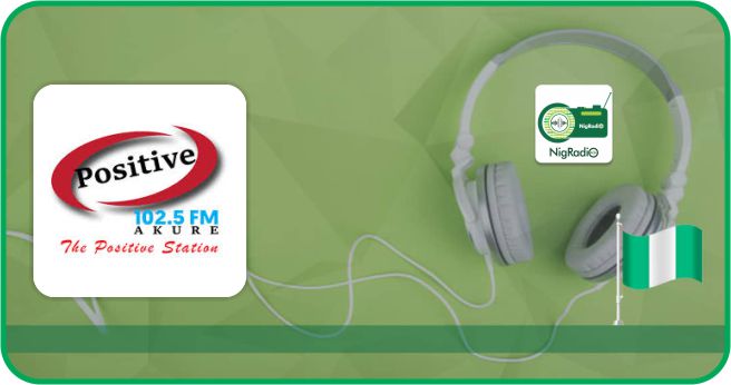 Positive FM Akure - 102.5 FM
