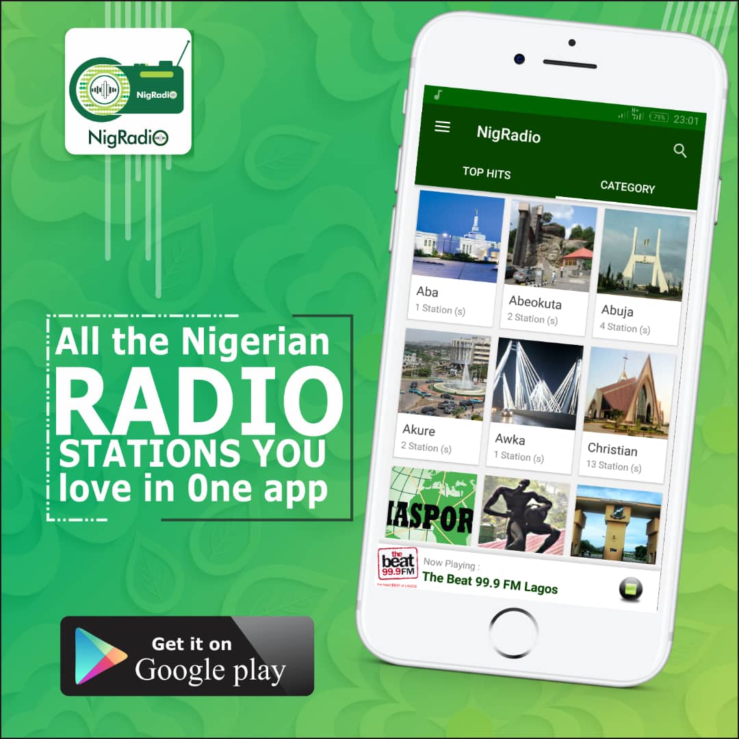Download NigRadio App